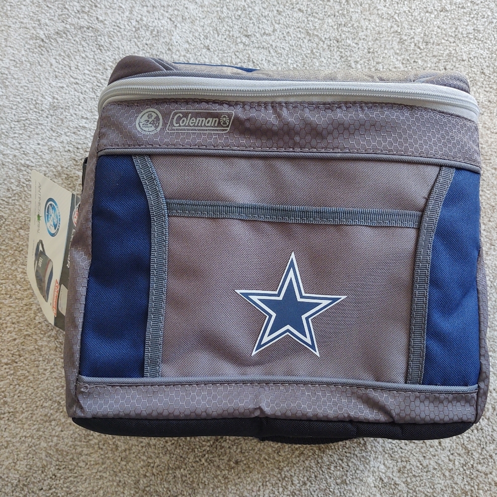 Dallas cowboys coleman 16 can cooler
